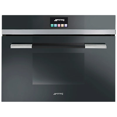 Smeg SF4140VC Linea Aesthetic Combination Steam Oven Black Smeg SF4140VC Linea Aesthetic Combination Steam Oven Black